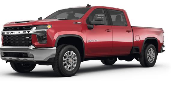 CHEVROLET SILVERADO HD 2022 1GC4YNEY5NF328119 image